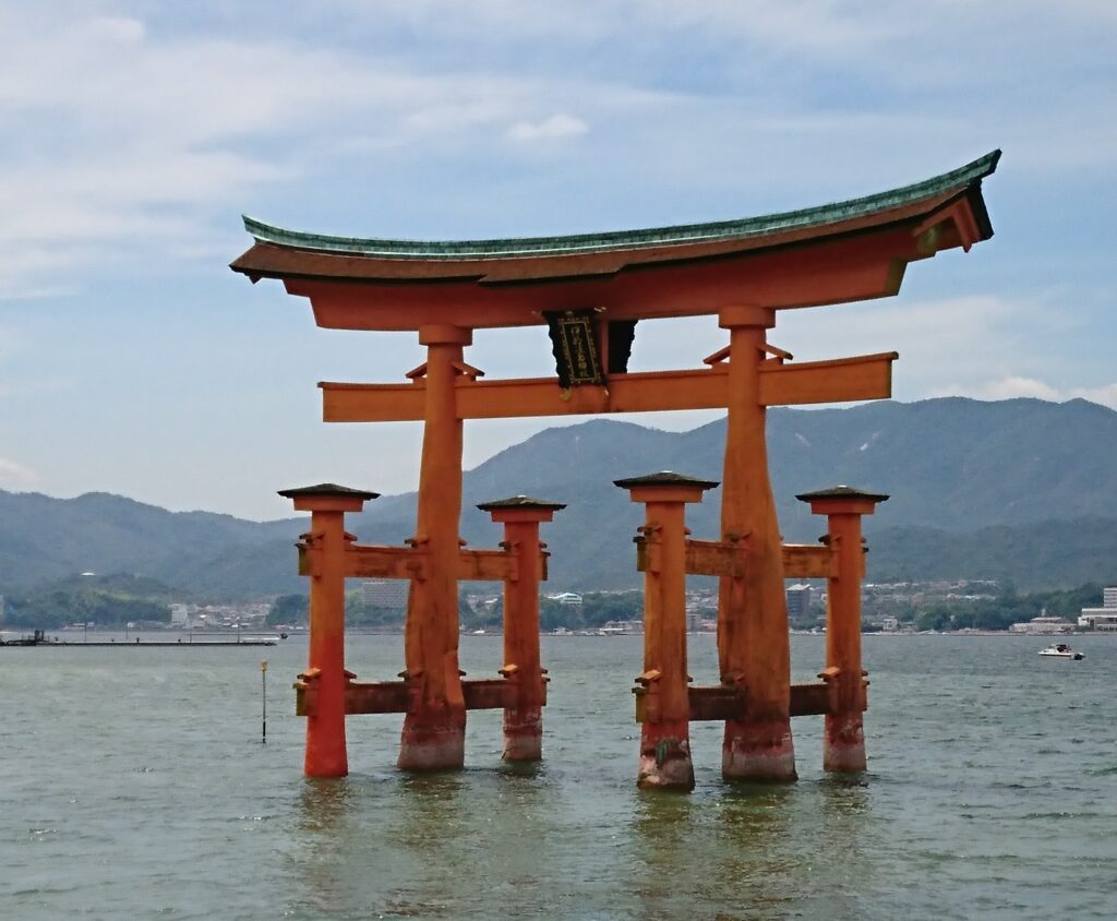 宮島 厳島神社の鳥居