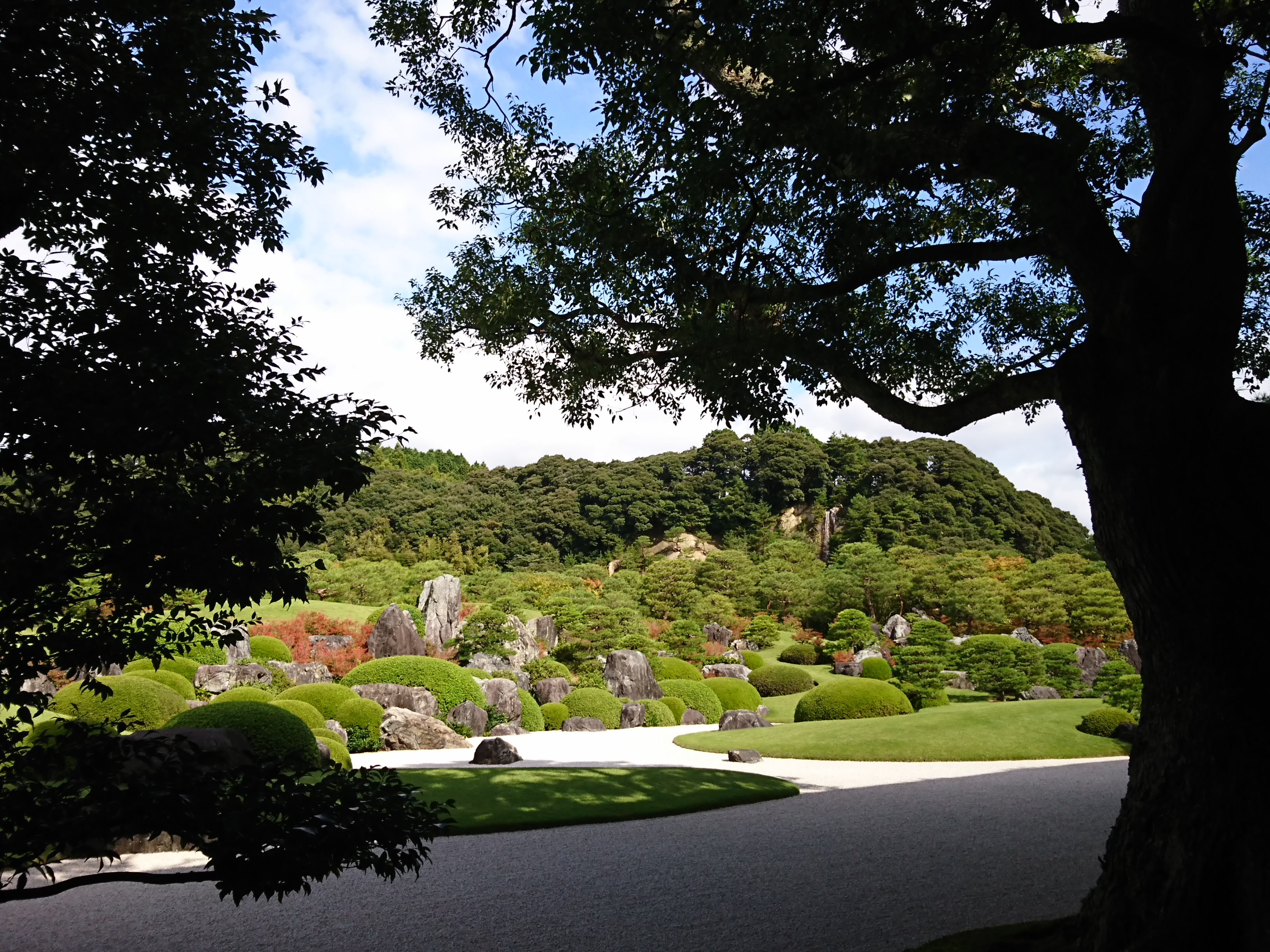 足立美術館の日本庭園