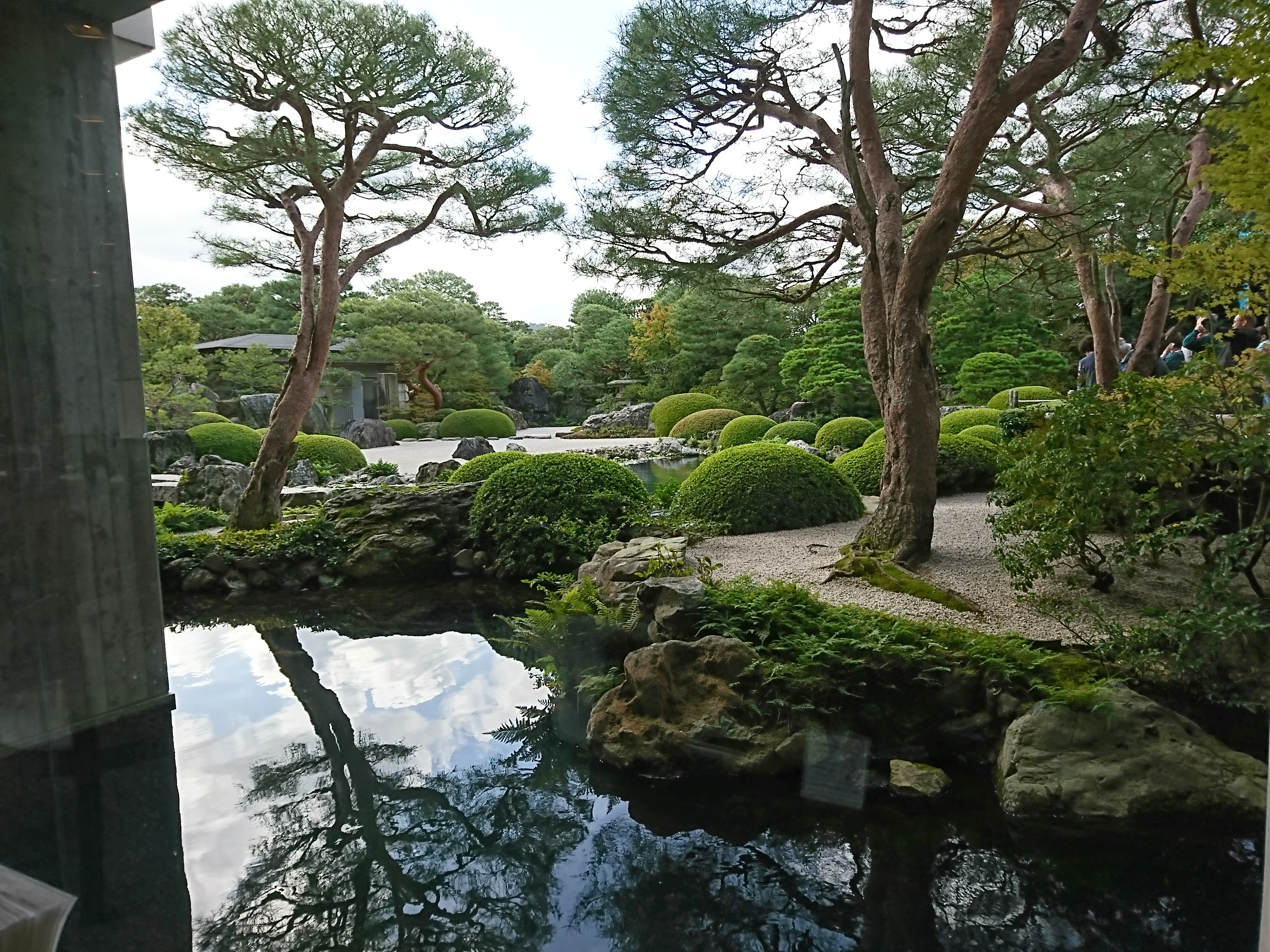 足立美術館の日本庭園