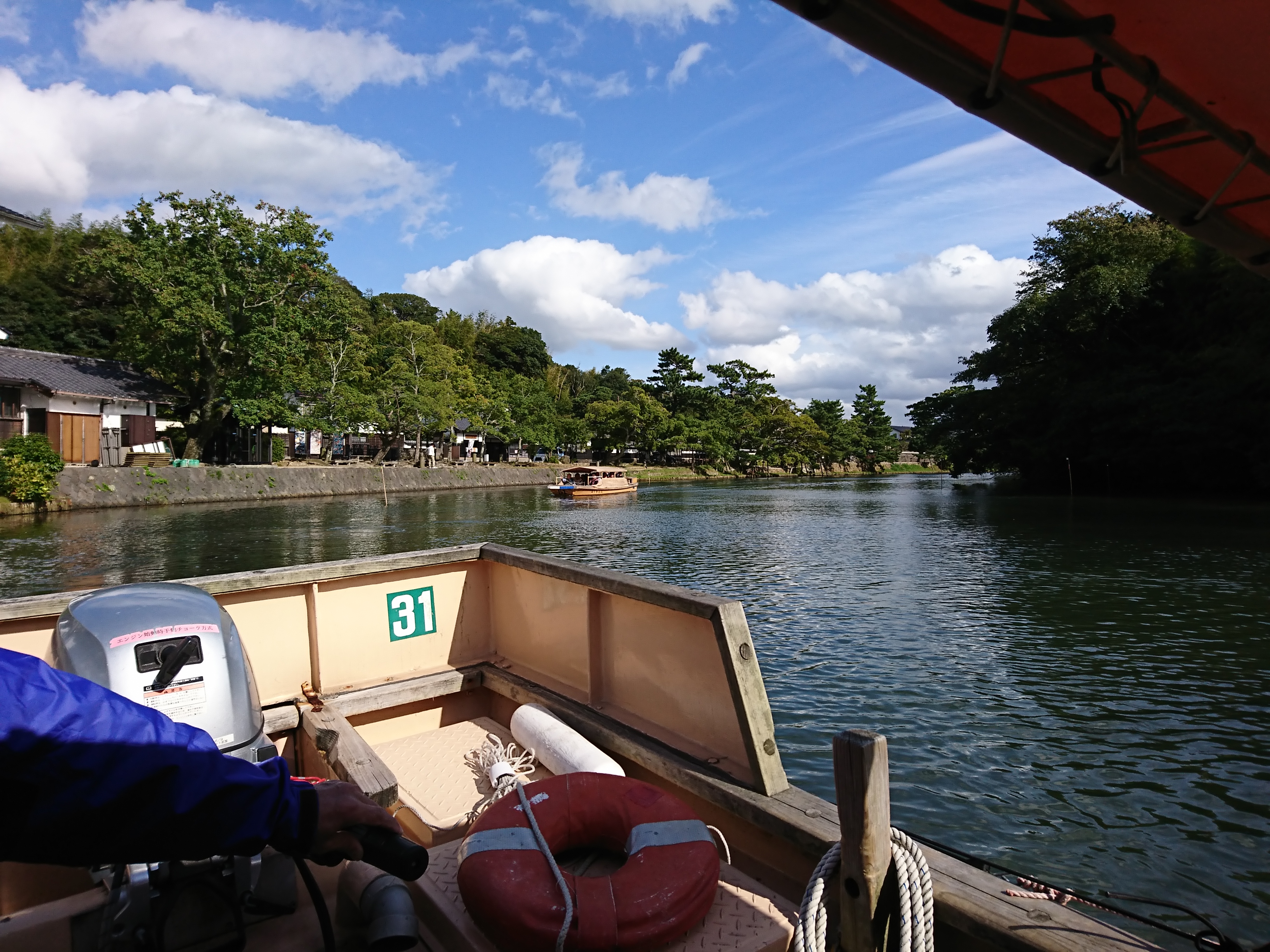 松江城堀川めぐり