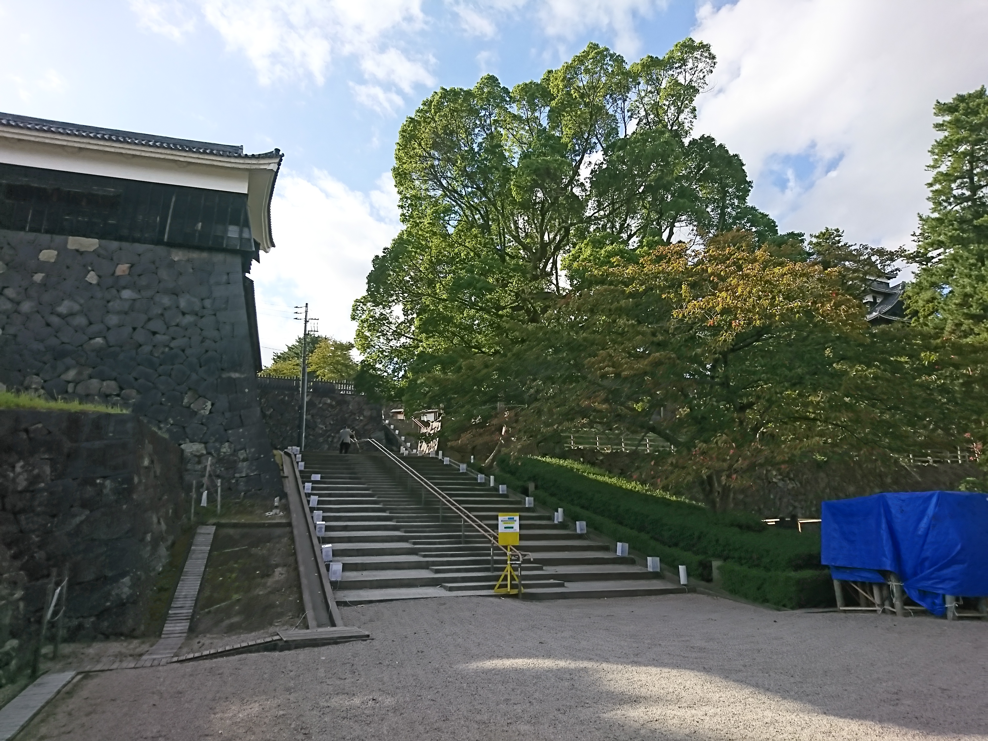 島根県松江にある国宝松江城