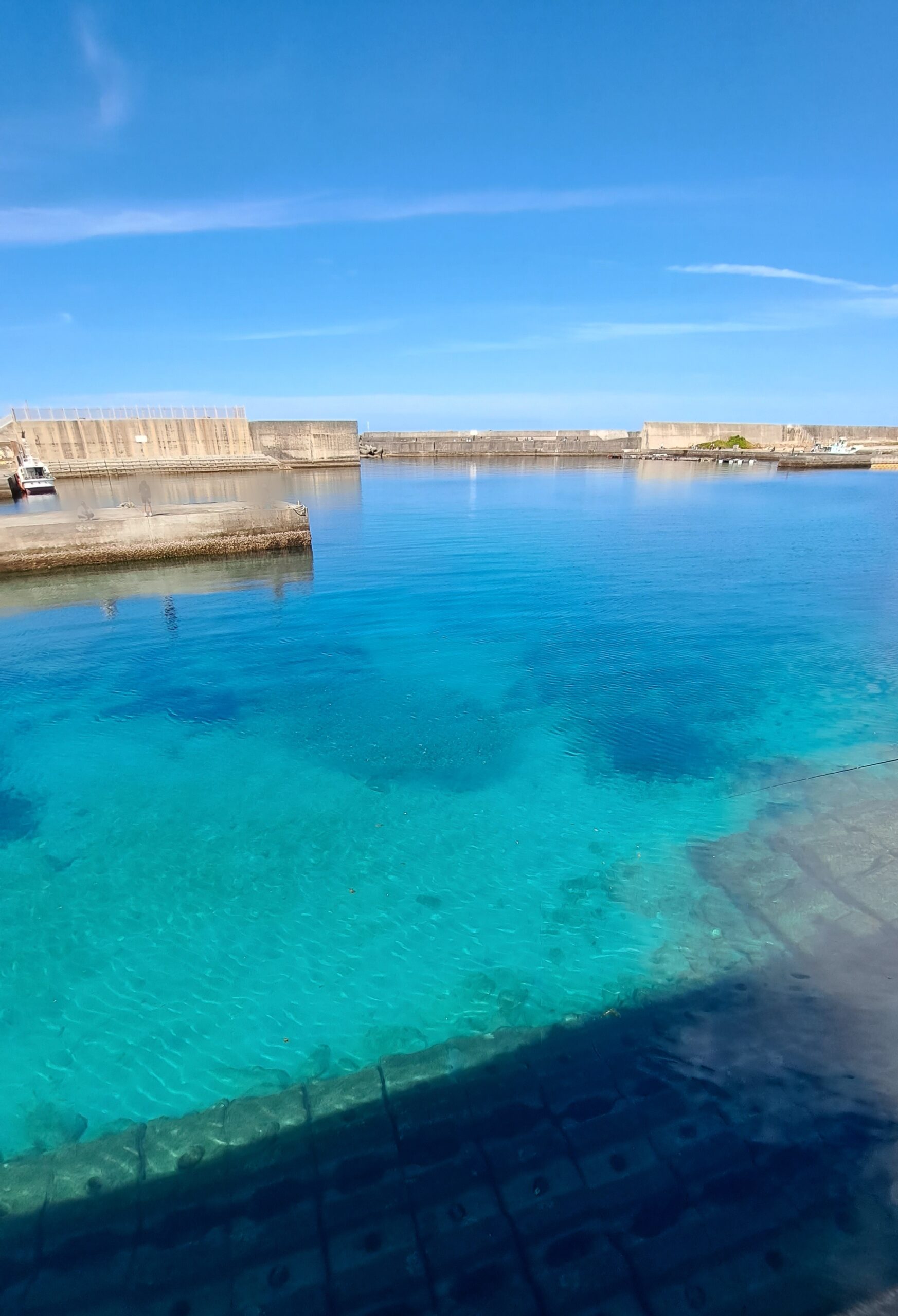 宜野湾に行ったら訪れたいぎのわんゆいマルシェのすぐ側に広がる青い海