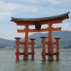 宮島　厳島神社の鳥居