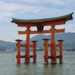 宮島　厳島神社の鳥居