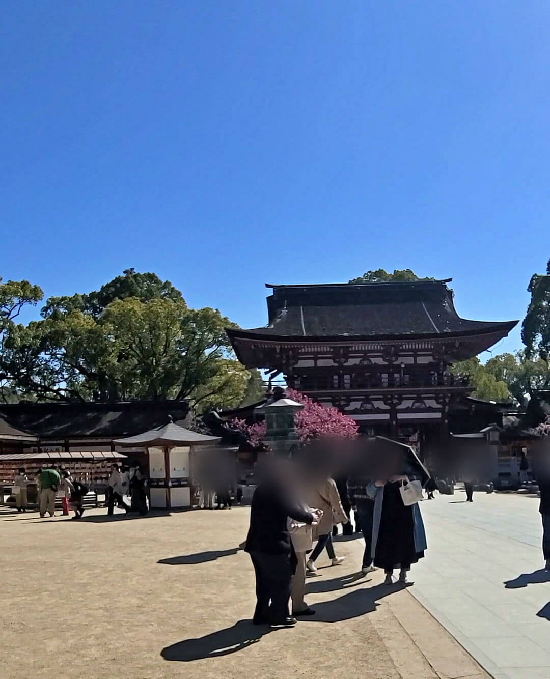 太宰府天満宮の境内